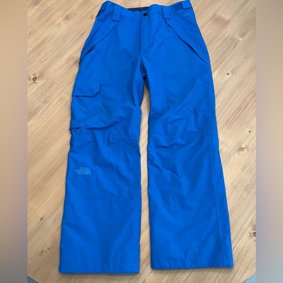 The North Face Men's Blue Ski/Snowboard Pants - Picture 1 of 7